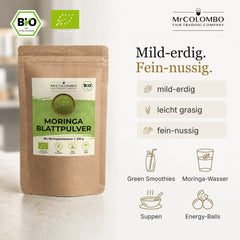 Bio Moringa Pulver aus Sri Lanka - Ansicht 2