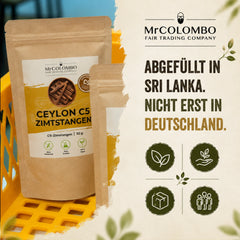 Ceylon Zimtstangen - echter Zimt aus Sri Lanka - Ansicht 5