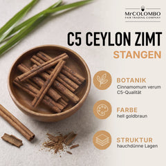 Ceylon Zimtstangen - echter Zimt aus Sri Lanka - Ansicht 3
