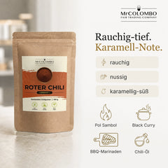 Chili Pulver geröstet aus Sri Lanka - Ansicht 3