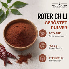 Chili Pulver geröstet aus Sri Lanka - Ansicht 4