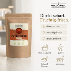 Chili Pulver ungeröstet aus Sri Lanka - Ansicht 4