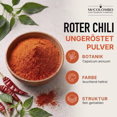 Chili Pulver ungeröstet aus Sri Lanka - Ansicht 5