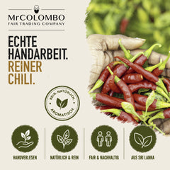 Chiliflocken aus Sri Lanka - Ansicht 6