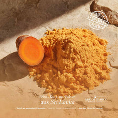 Bio Kurkuma Pulver aus Sri Lanka - Ansicht 5