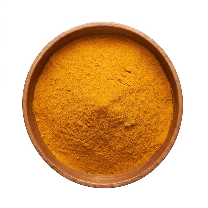 Bio Goldene Milch Pulver aus Sri Lanka - Gewürzmischung in einer Schale
