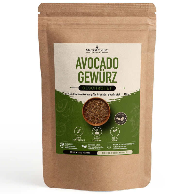 Ceylon Avocado Gewürz aus Sri Lanka - MrCOLOMBO