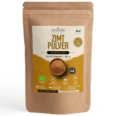 Bio-C5 Zimt Pulver aus Sri Lanka