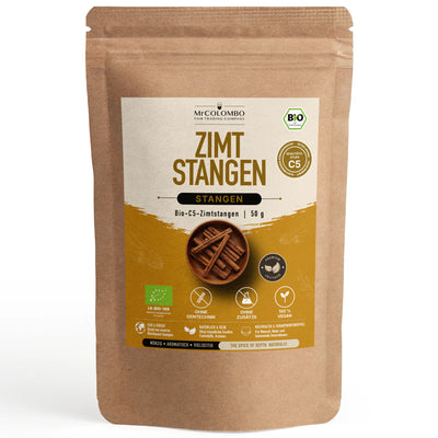 Bio-C5 Zimtstangen aus Sri Lanka