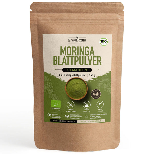 Bio-Moringa Pulver aus Sri Lanka aus Sri Lanka - MrCOLOMBO