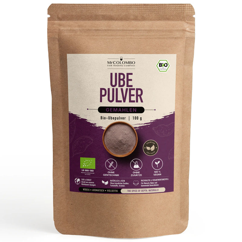 Bio-Ube Pulver aus Sri Lanka - MrCOLOMBO