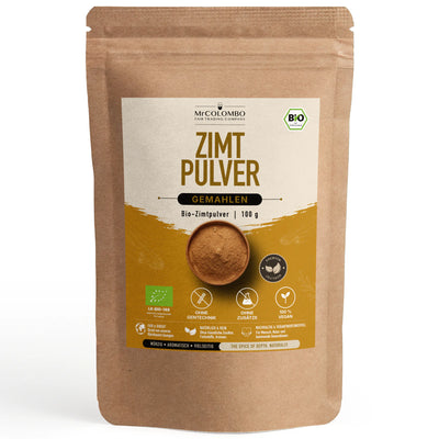 Bio-Ceylon Zimt Pulver aus Sri Lanka