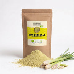 Bio-Zitronengras Pulver aus Sri Lanka - Ansicht 1