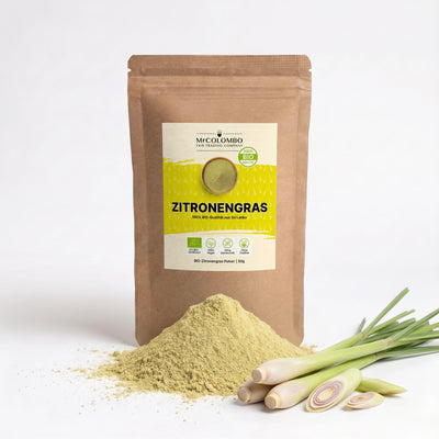 Bio-Zitronengras Pulver aus Sri Lanka