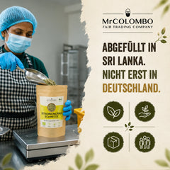 Bio-Zitronengras Schnitte aus Sri Lanka - Ansicht 5