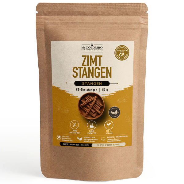 Ceylon Zimtstangen - echter Zimt aus Sri Lanka aus Sri Lanka - MrCOLOMBO