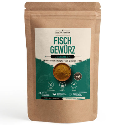 Ceylon Fisch Gewürz aus Sri Lanka