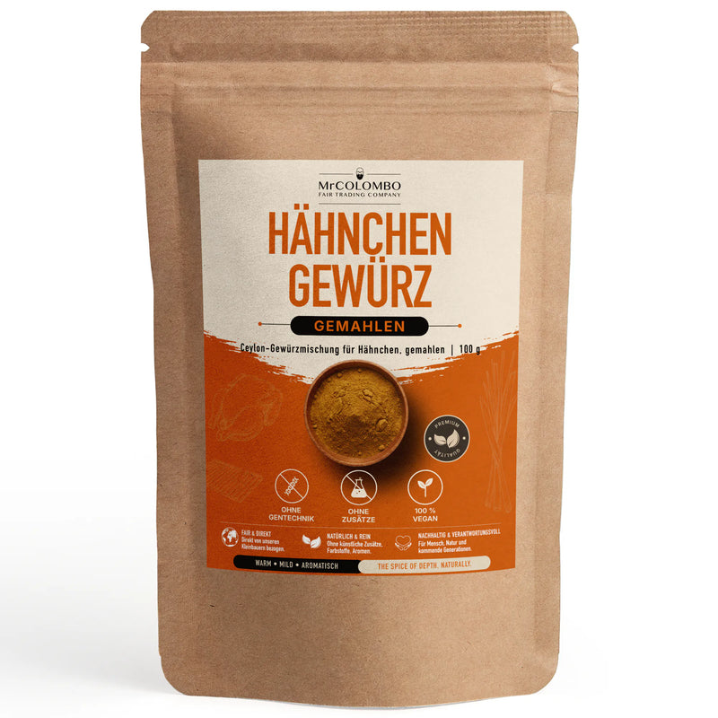 Ceylon Hähnchen Gewürz aus Sri Lanka - MrCOLOMBO