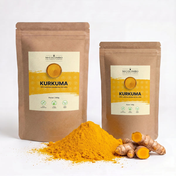 Kurkuma Pulver aus Sri Lanka kaufen