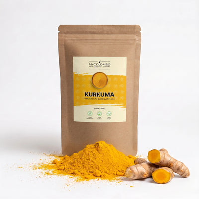 Kurkuma Pulver aus Sri Lanka - Single Origin