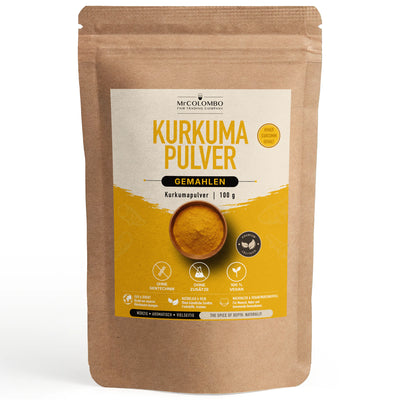 Kurkuma Pulver aus Sri Lanka - Single Origin