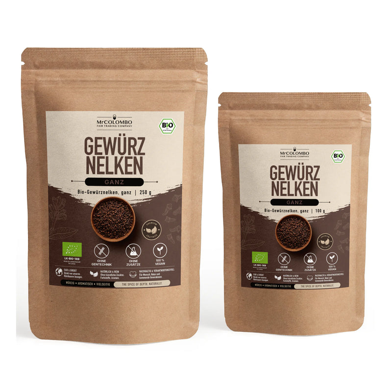Bio-Gewürznelken ganz aus Sri Lanka - MrCOLOMBO