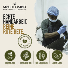 Rote Bete Pulver aus Sri Lanka - Ansicht 6