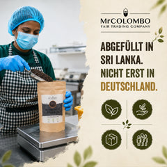 Schwarzer Pfeffer ganz - Pfefferkörner aus Sri Lanka - Ansicht 7