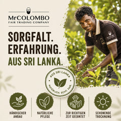 Schwarzer Pfeffer gemahlen (Pulver) aus Sri Lanka - Ansicht 6