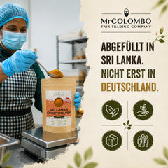 Sri Lanka Curry Pulver (Jaffna Curry) - Ansicht 5