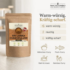 Sri Lanka Curry Pulver (Jaffna Curry) - Ansicht 2