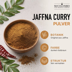 Sri Lanka Curry Pulver (Jaffna Curry) - Ansicht 3