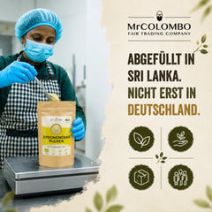 Bio-Zitronengras Pulver aus Sri Lanka - Ansicht 5