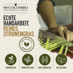 Bio-Zitronengras Pulver aus Sri Lanka - Ansicht 4