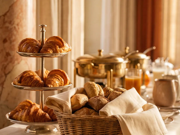 Hotel-Frühstücksbuffet - MrCOLOMBO Premium-Gewürze aus Sri Lanka für Hotellerie und Gastronomie